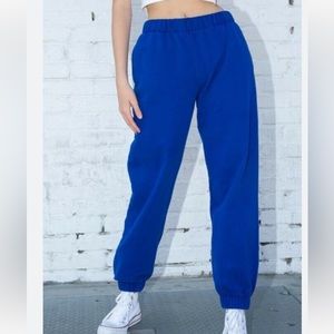 Blue Brandy Melville Rosa Sweatpants